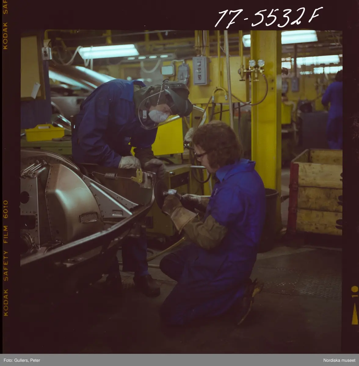 540/8 SAAB Verkstäder Trollhättan för Know How