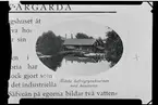 564 Vårgårda Havregryn. Avfotograferad tryckt bild av den 