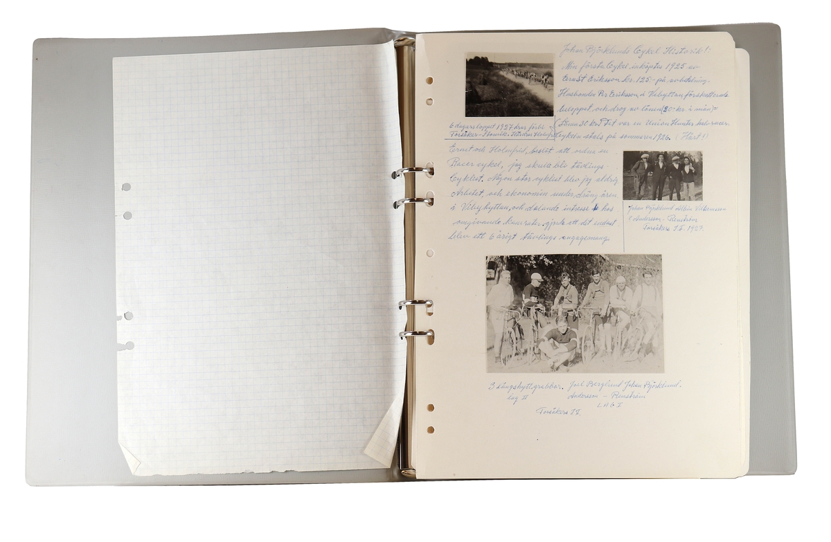 Hofors cykelklubb. Spridda år mellan 1927- 1990.