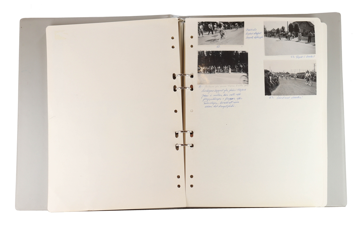 Hofors cykelklubb. Spridda år mellan 1927- 1990.