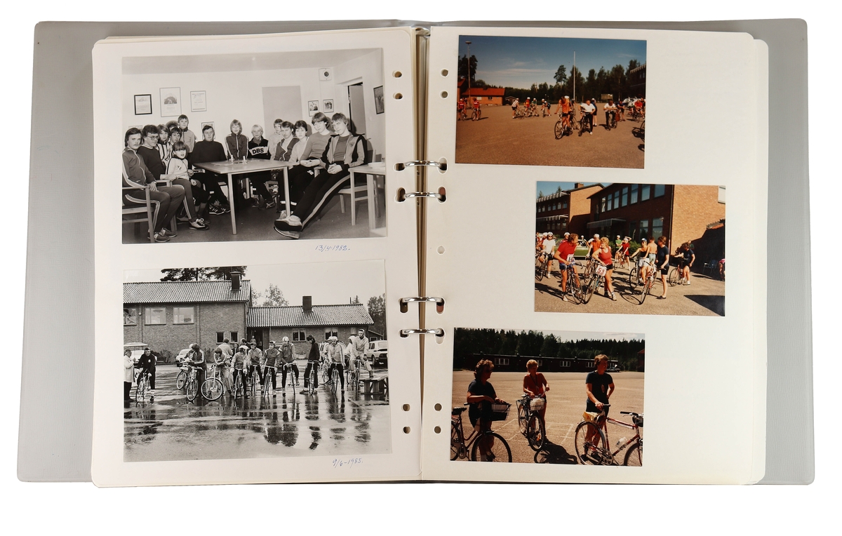 Hofors cykelklubb. Spridda år mellan 1927- 1990.