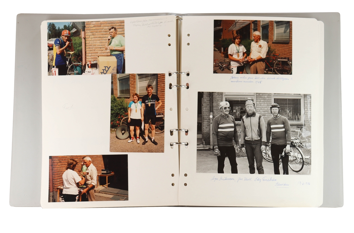 Hofors cykelklubb. Spridda år mellan 1927- 1990.