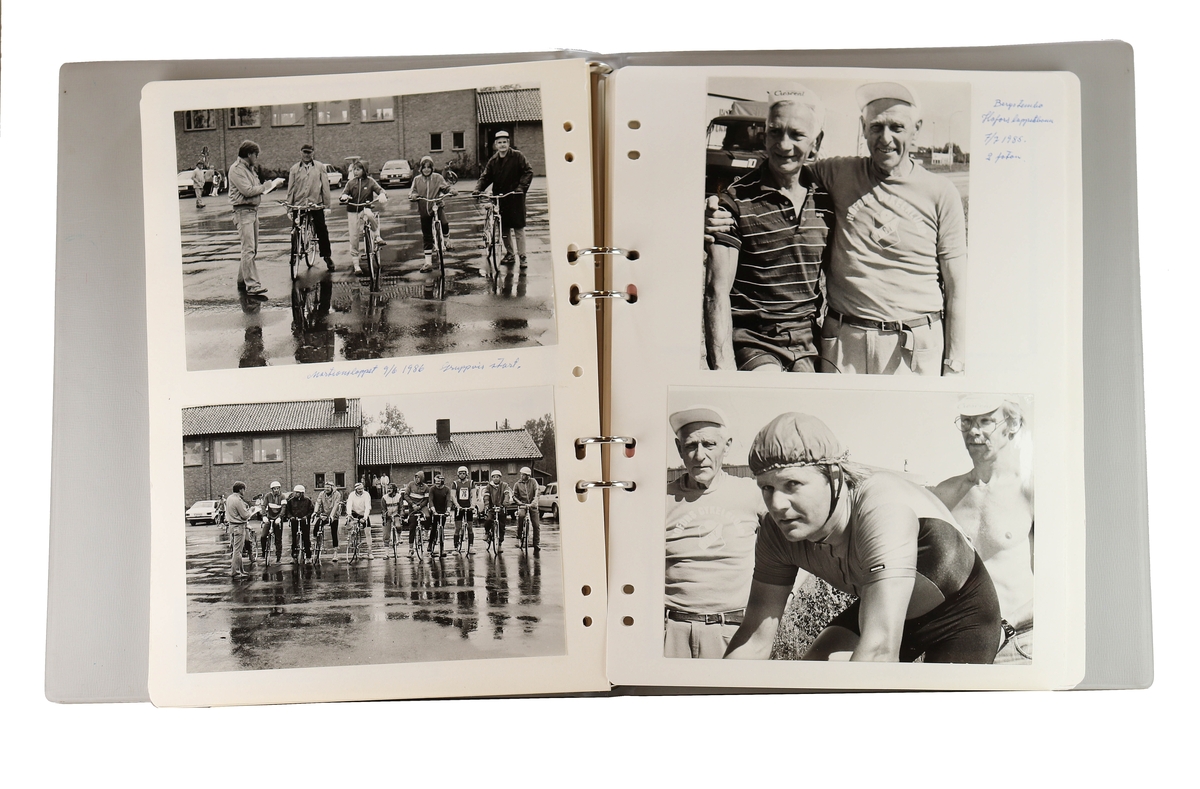 Hofors cykelklubb. Spridda år mellan 1927- 1990.