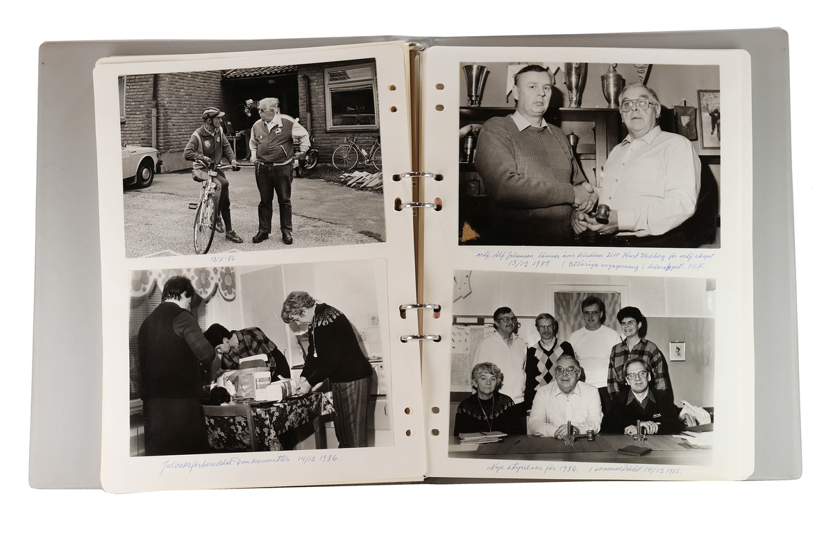 Hofors cykelklubb. Spridda år mellan 1927- 1990.