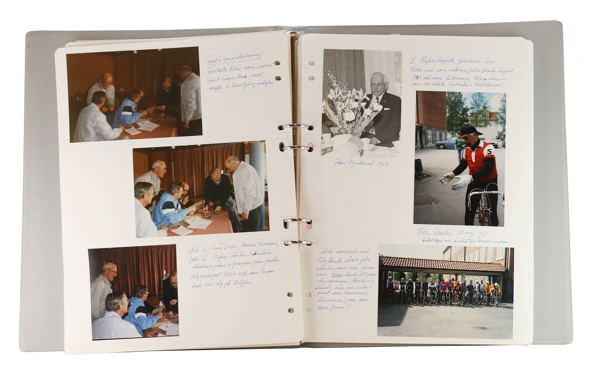 Hofors cykelklubb. Spridda år mellan 1927- 1990.