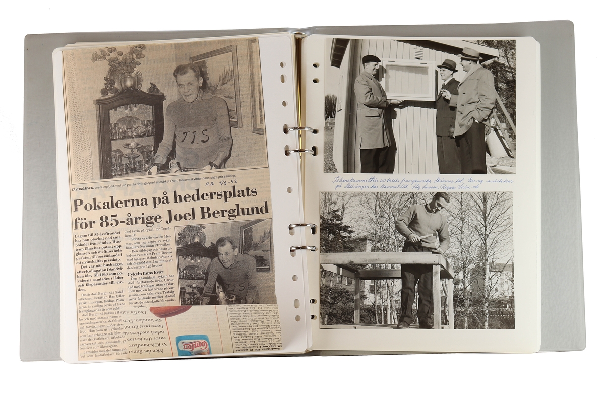 Hofors cykelklubb. Spridda år mellan 1927- 1990.