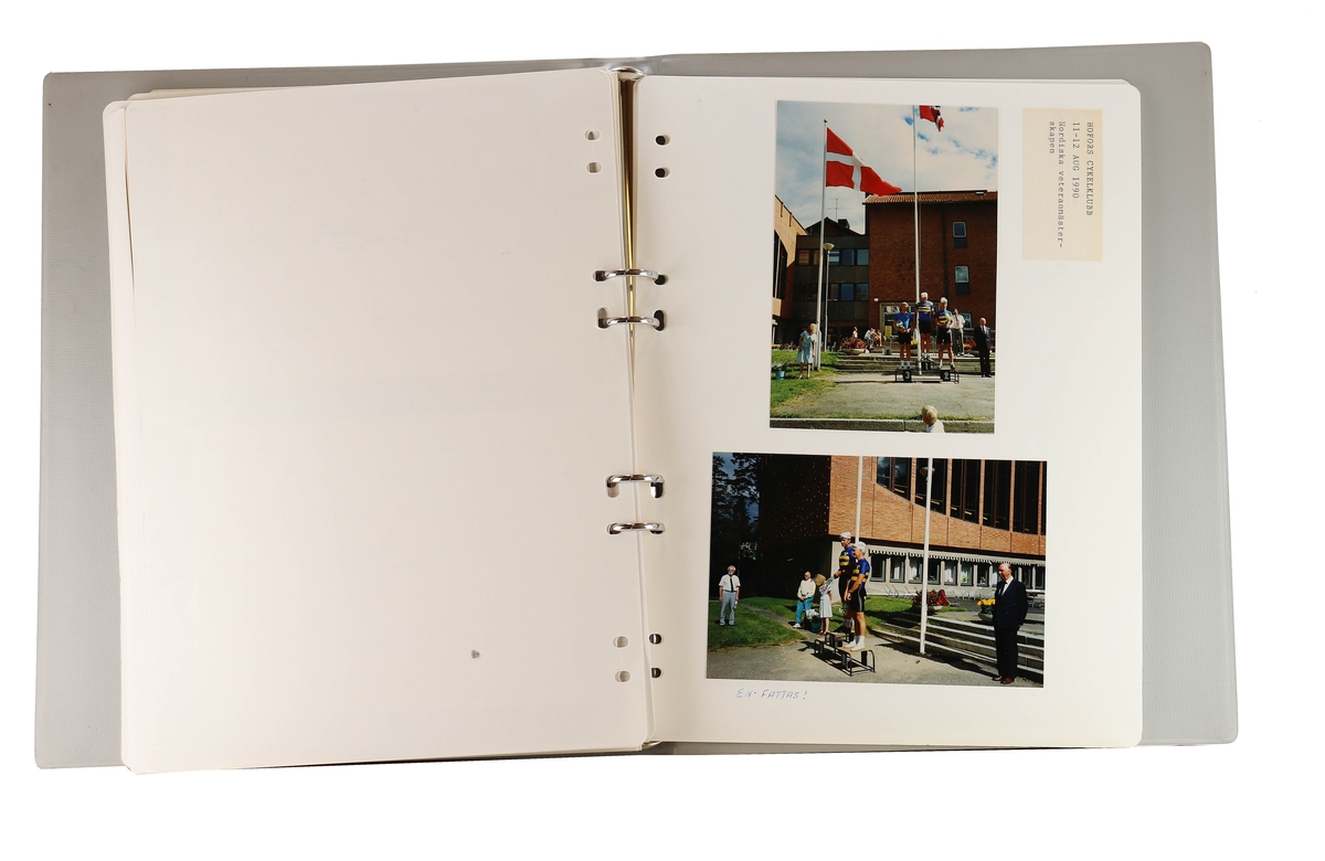 Hofors cykelklubb. Spridda år mellan 1927- 1990.