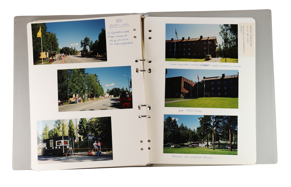 Hofors cykelklubb. Spridda år mellan 1927- 1990.