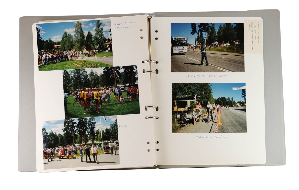 Hofors cykelklubb. Spridda år mellan 1927- 1990.