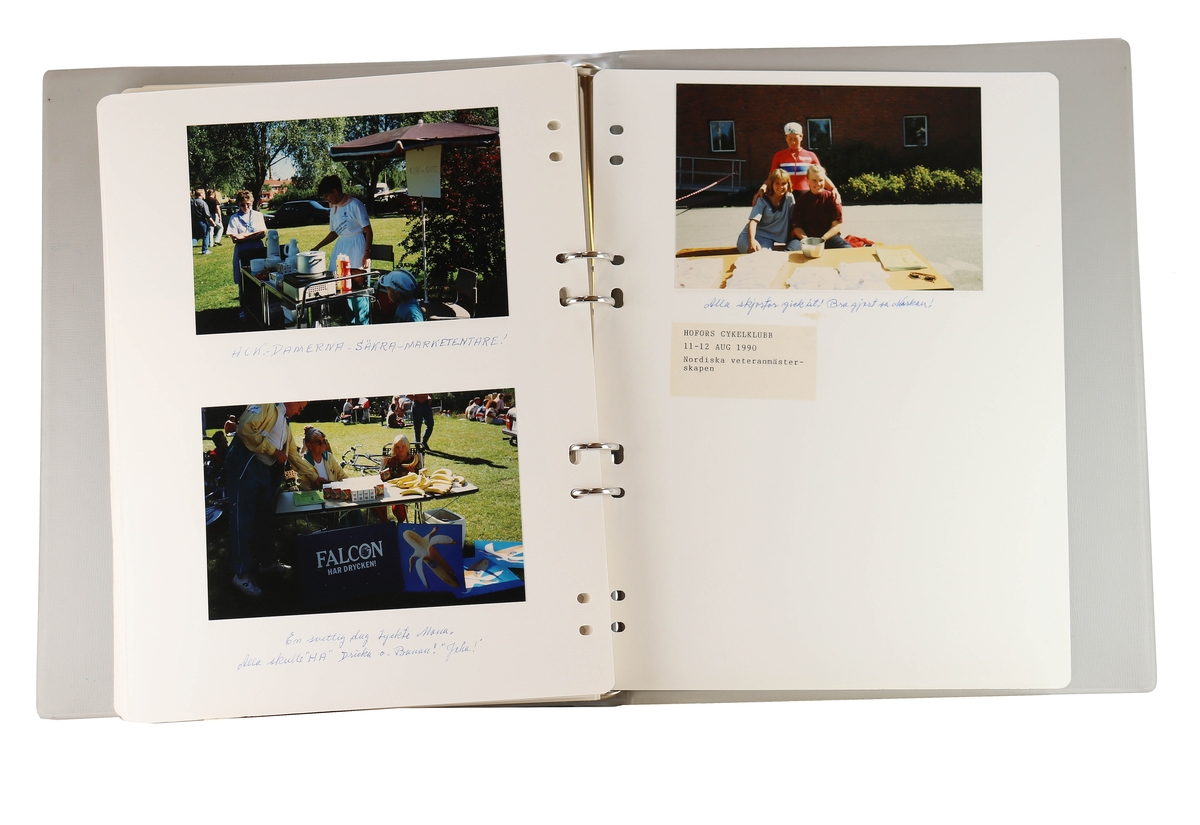 Hofors cykelklubb. Spridda år mellan 1927- 1990.
