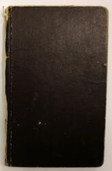 Mørkebrun skissebok [Tegning]