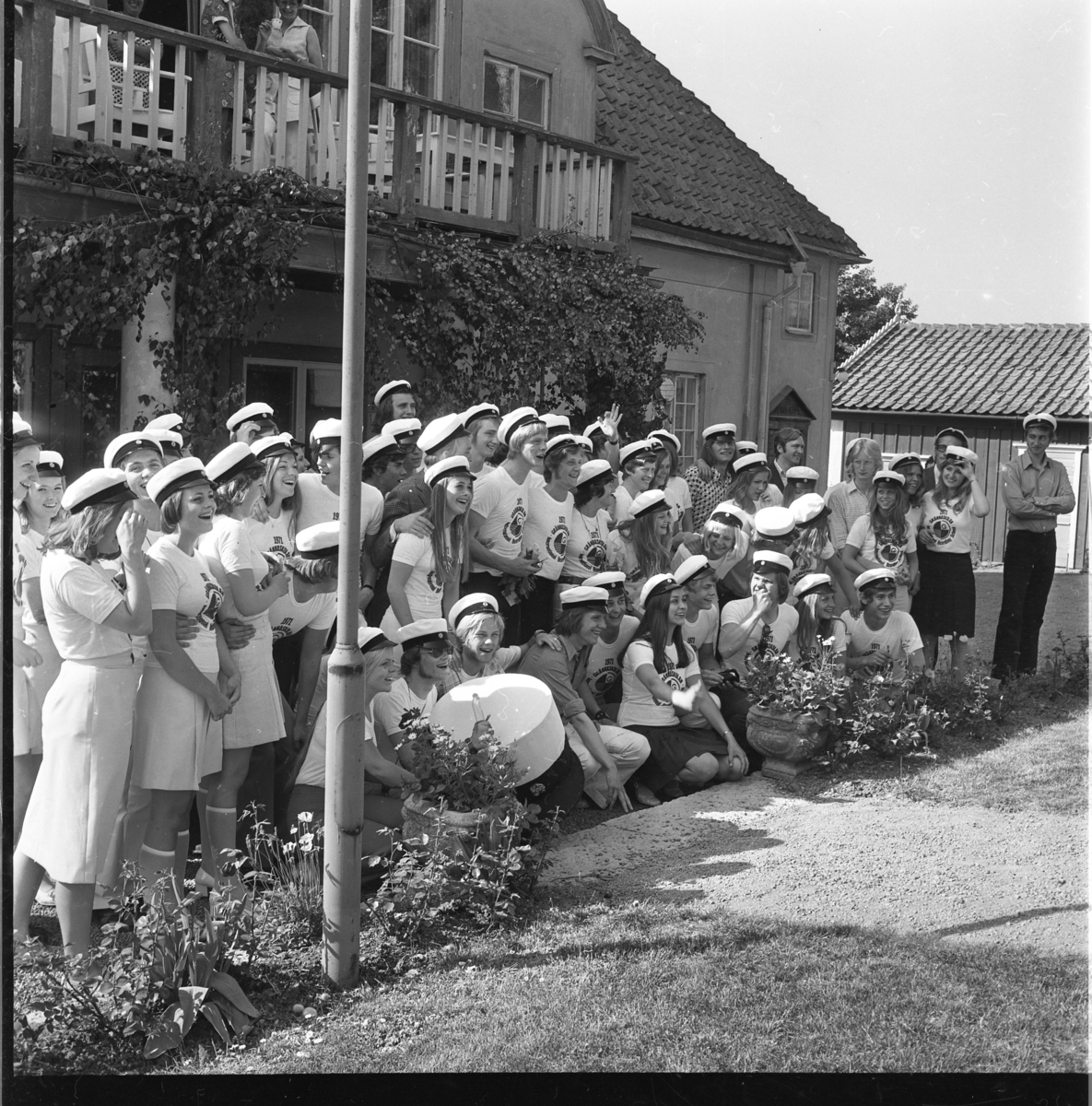Studentexamen vid Grännaskolan 1971