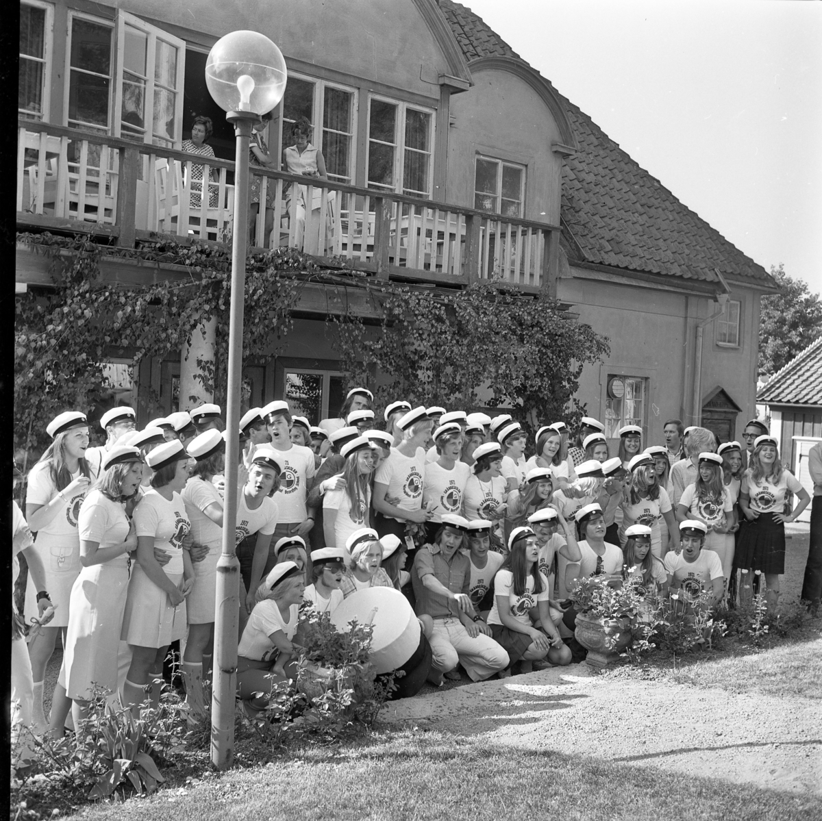 Studentexamen vid Grännaskolan 1971