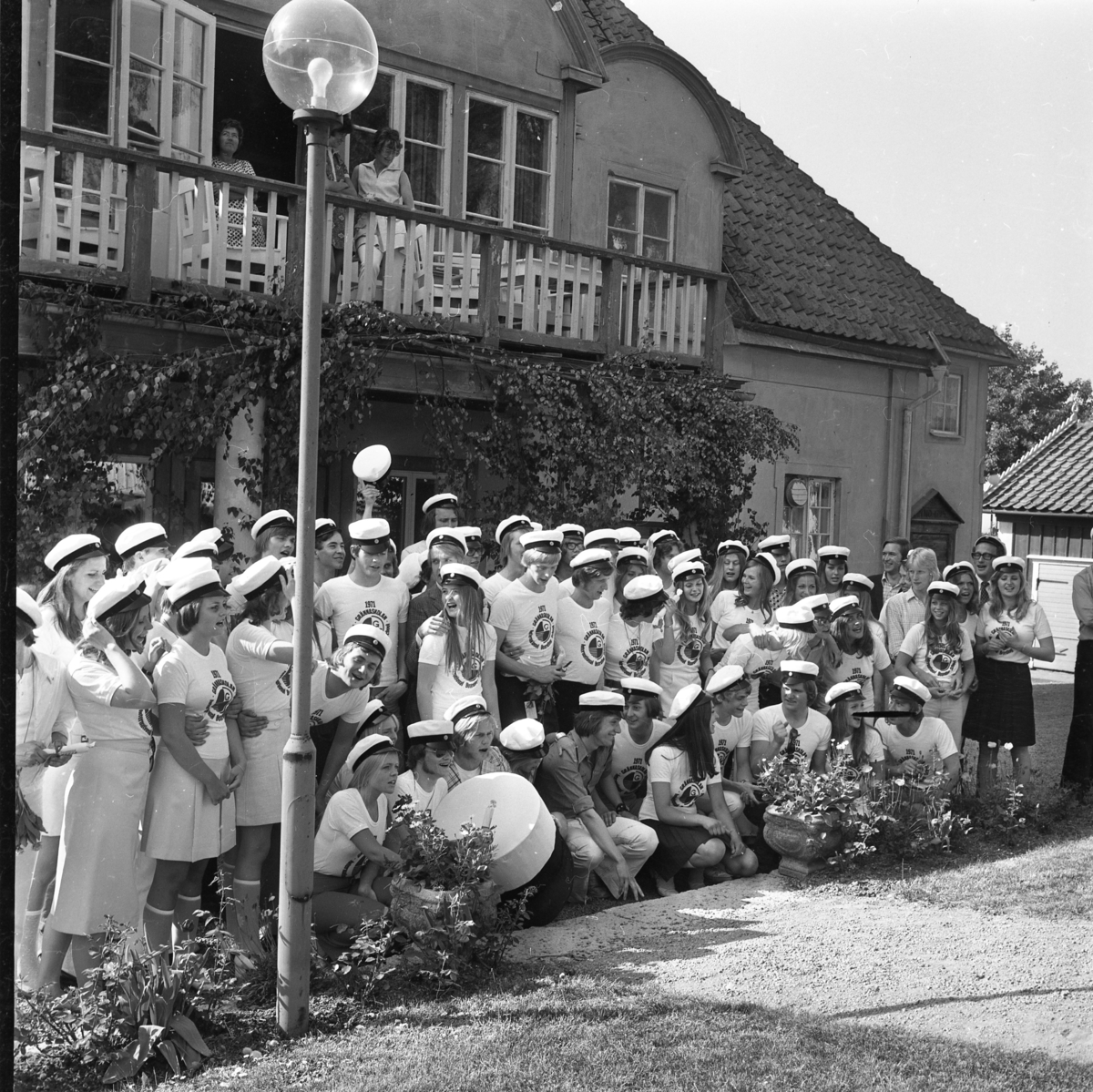 Studentexamen vid Grännaskolan 1971