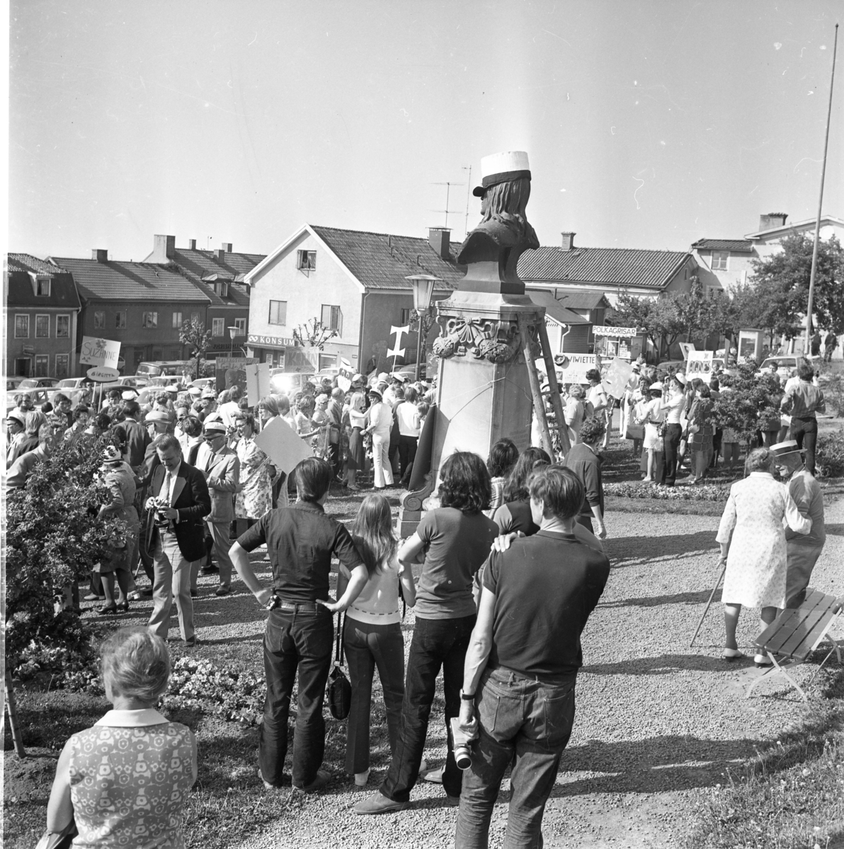 Studentexamen vid Grännaskolan 1971