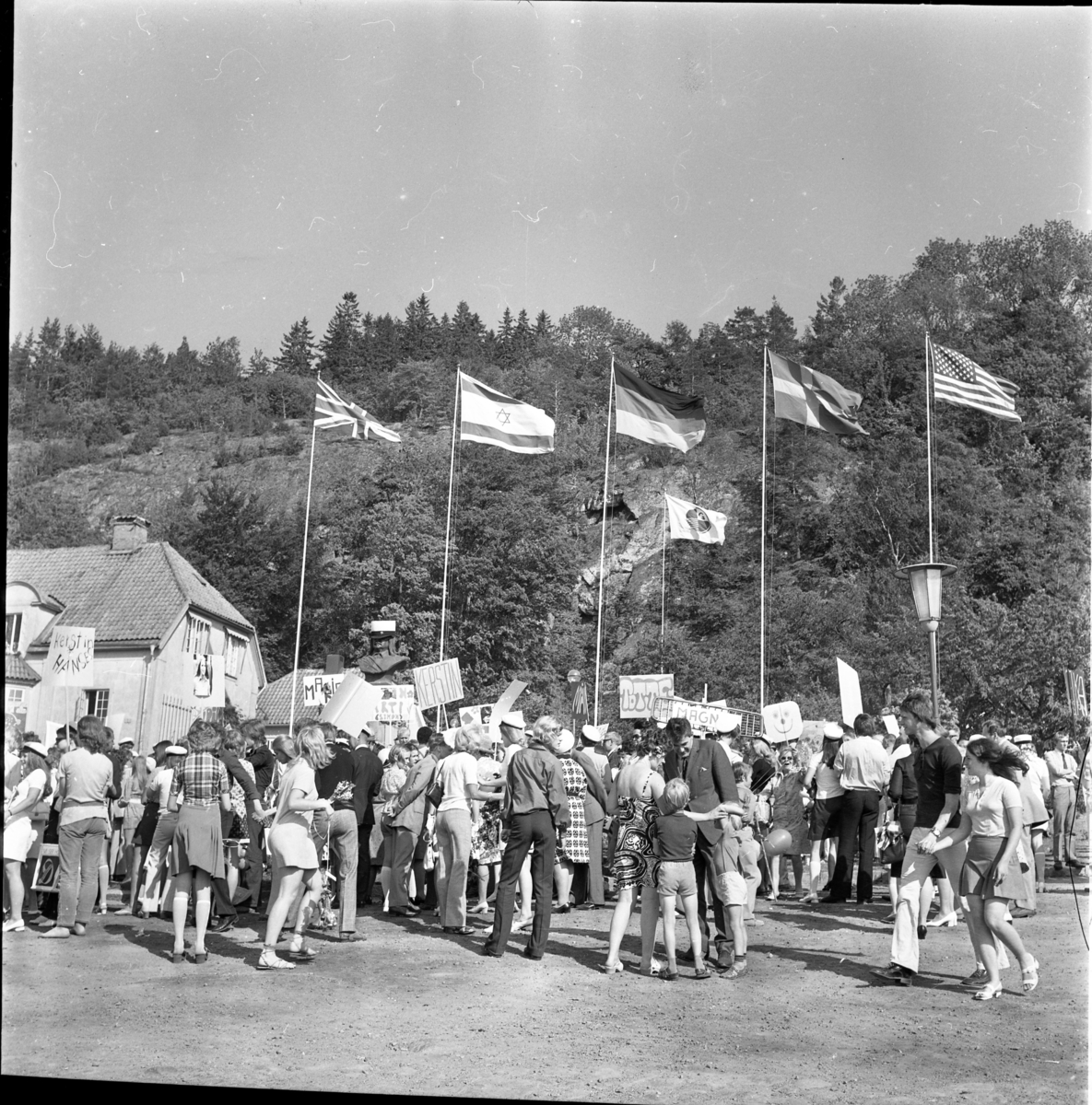 Studentexamen vid Grännaskolan 1971
