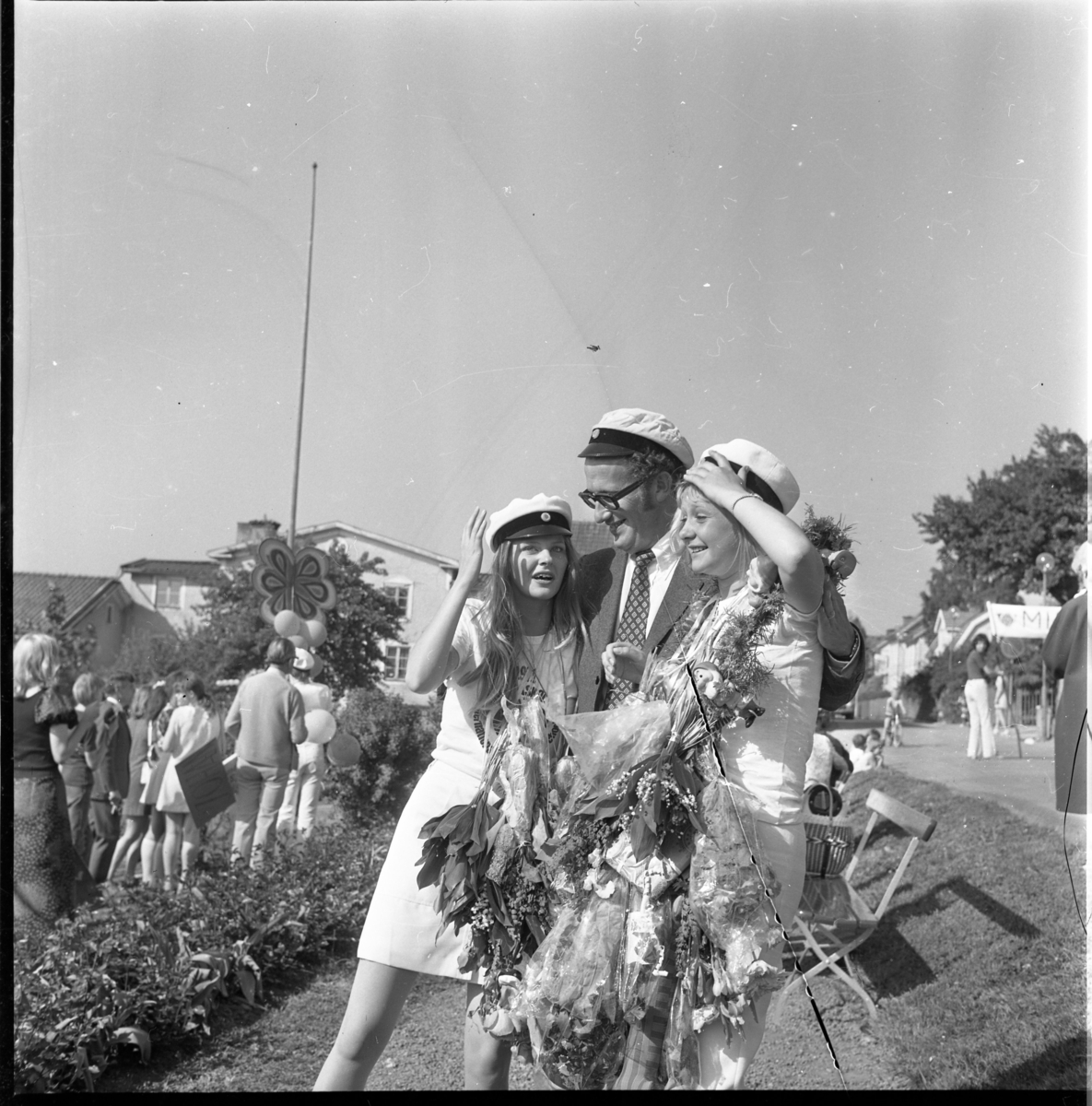 Studentexamen vid Grännaskolan 1971