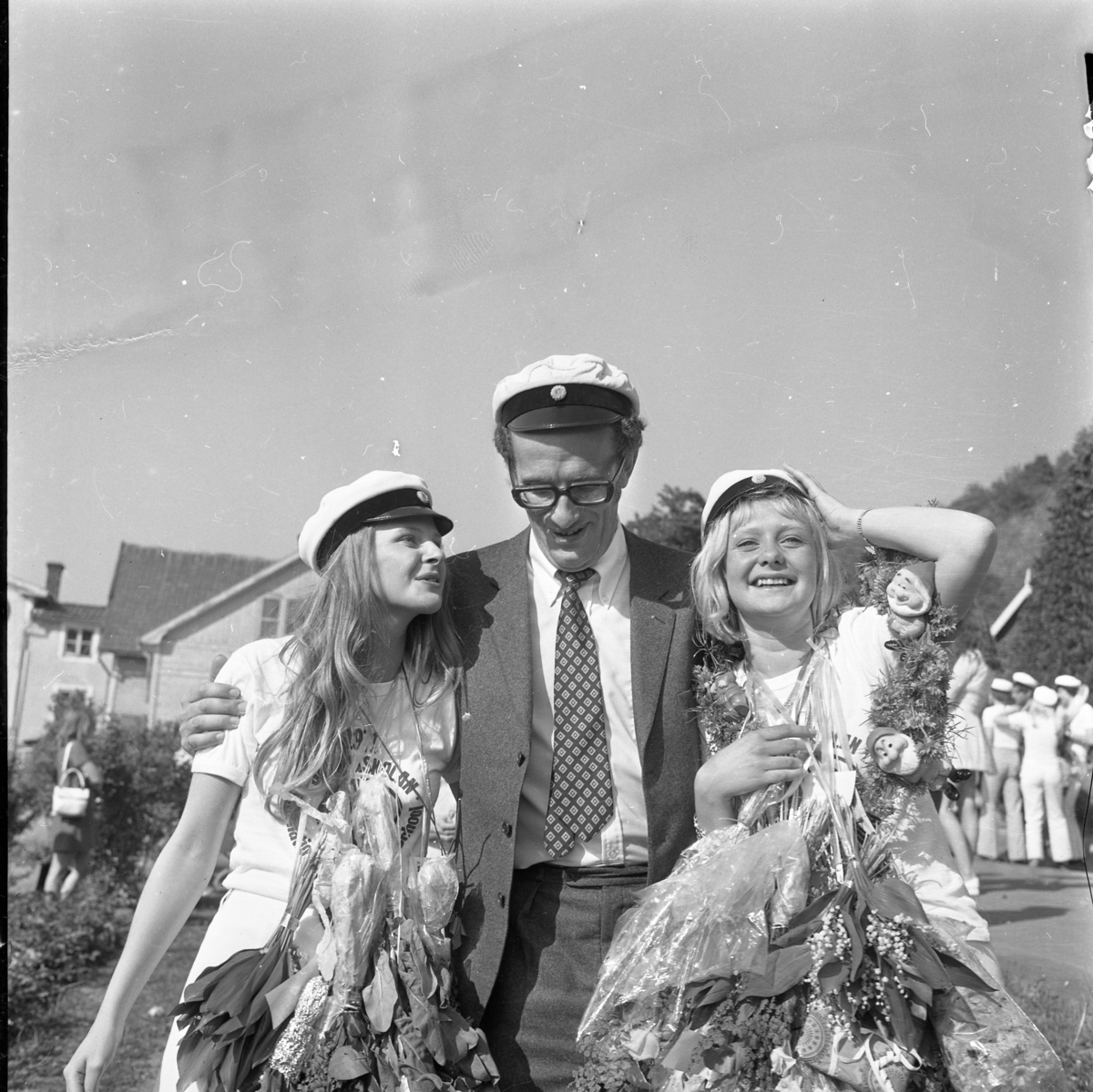 Studentexamen vid Grännaskolan 1971