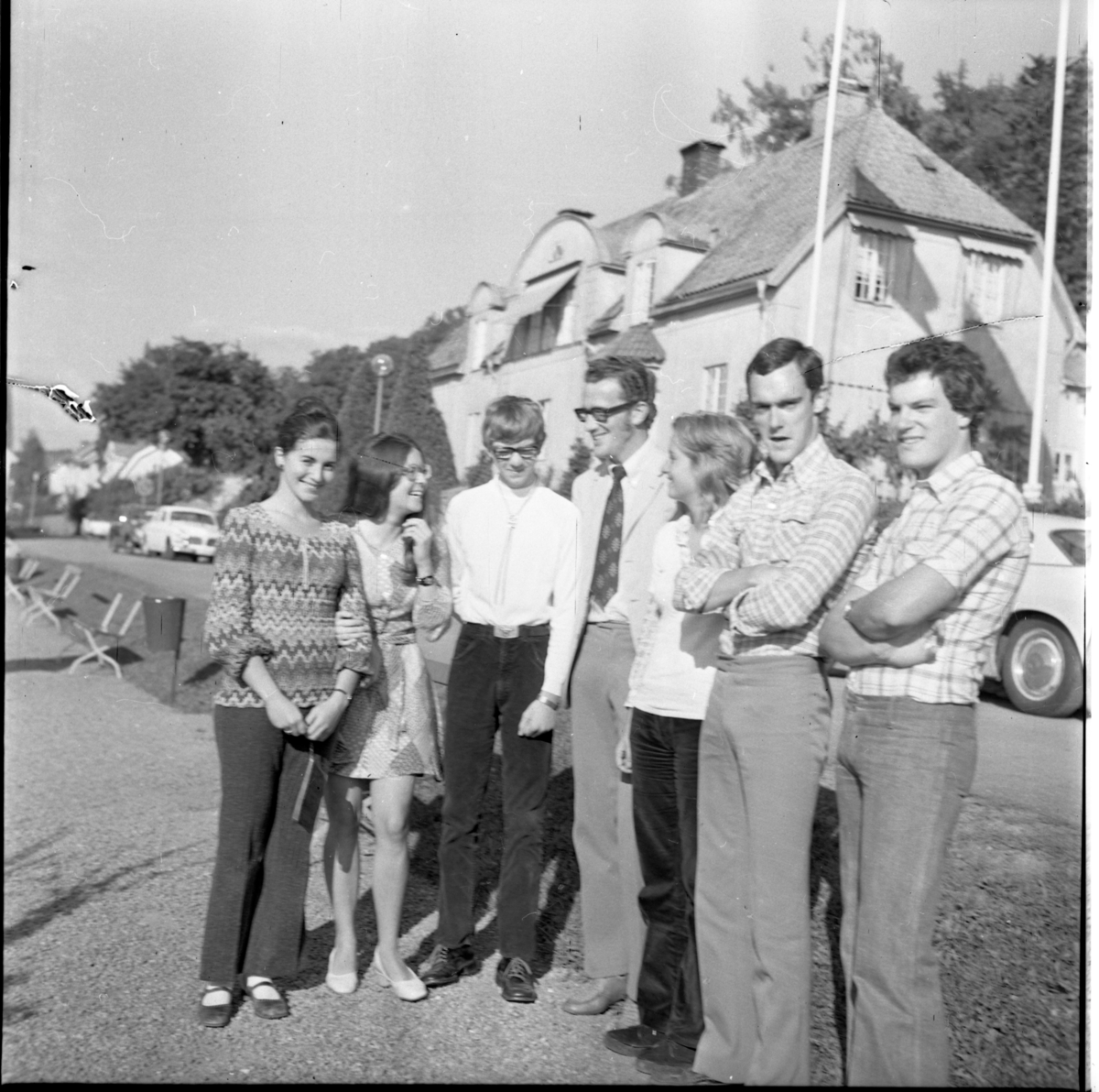 Studentexamen vid Grännaskolan 1971