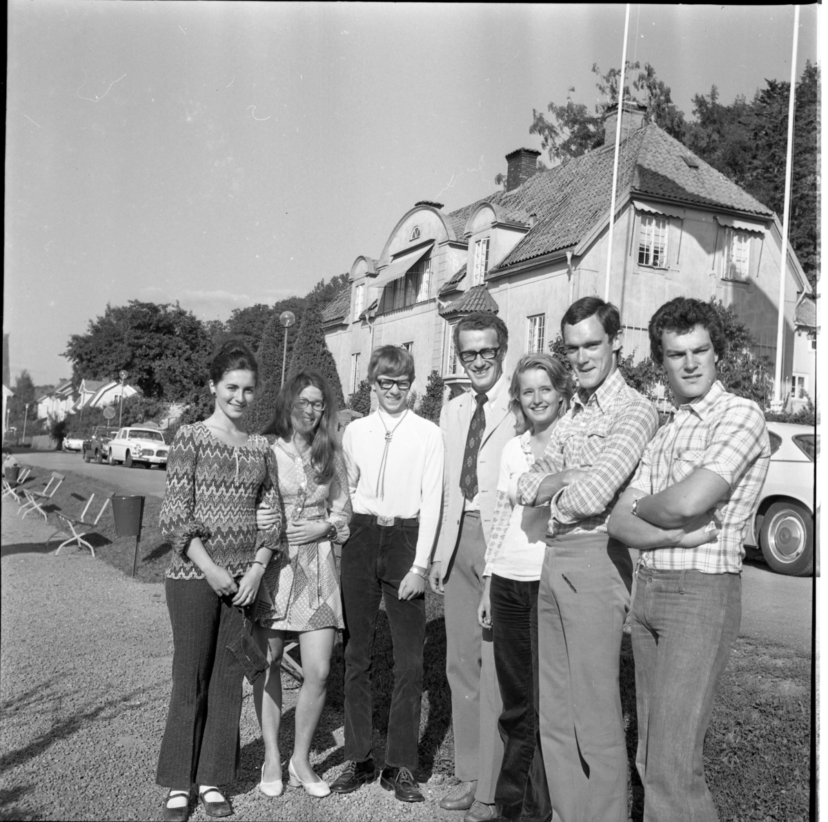 Studentexamen vid Grännaskolan 1971