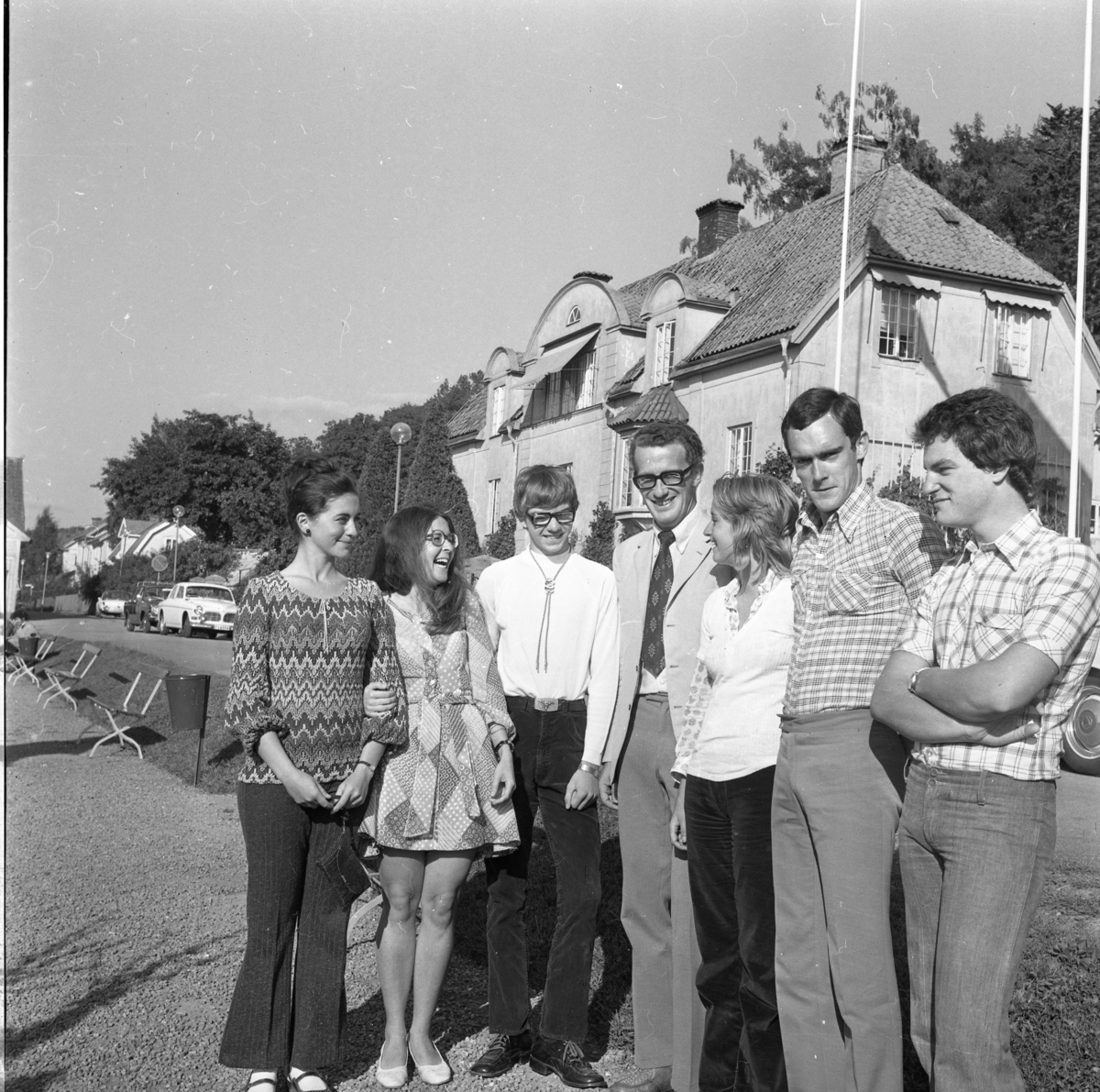 Studentexamen vid Grännaskolan 1971