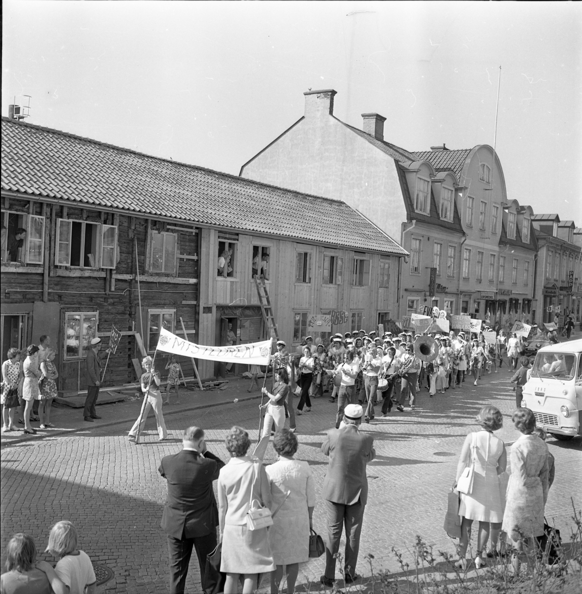 Studentexamen vid Grännaskolan 1971
