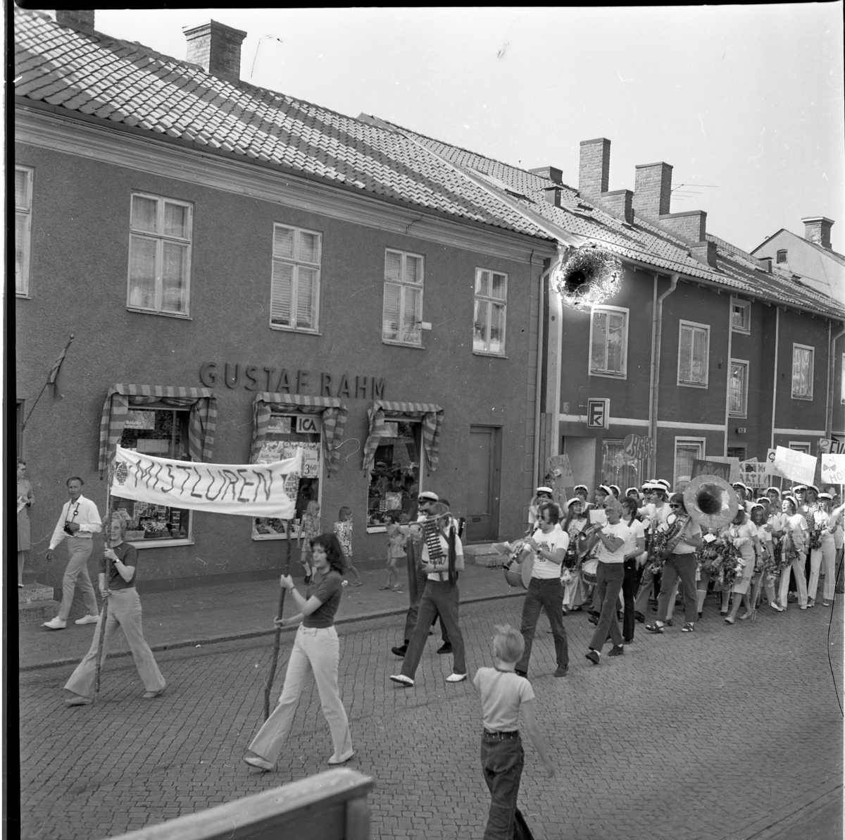 Studentexamen vid Grännaskolan 1971