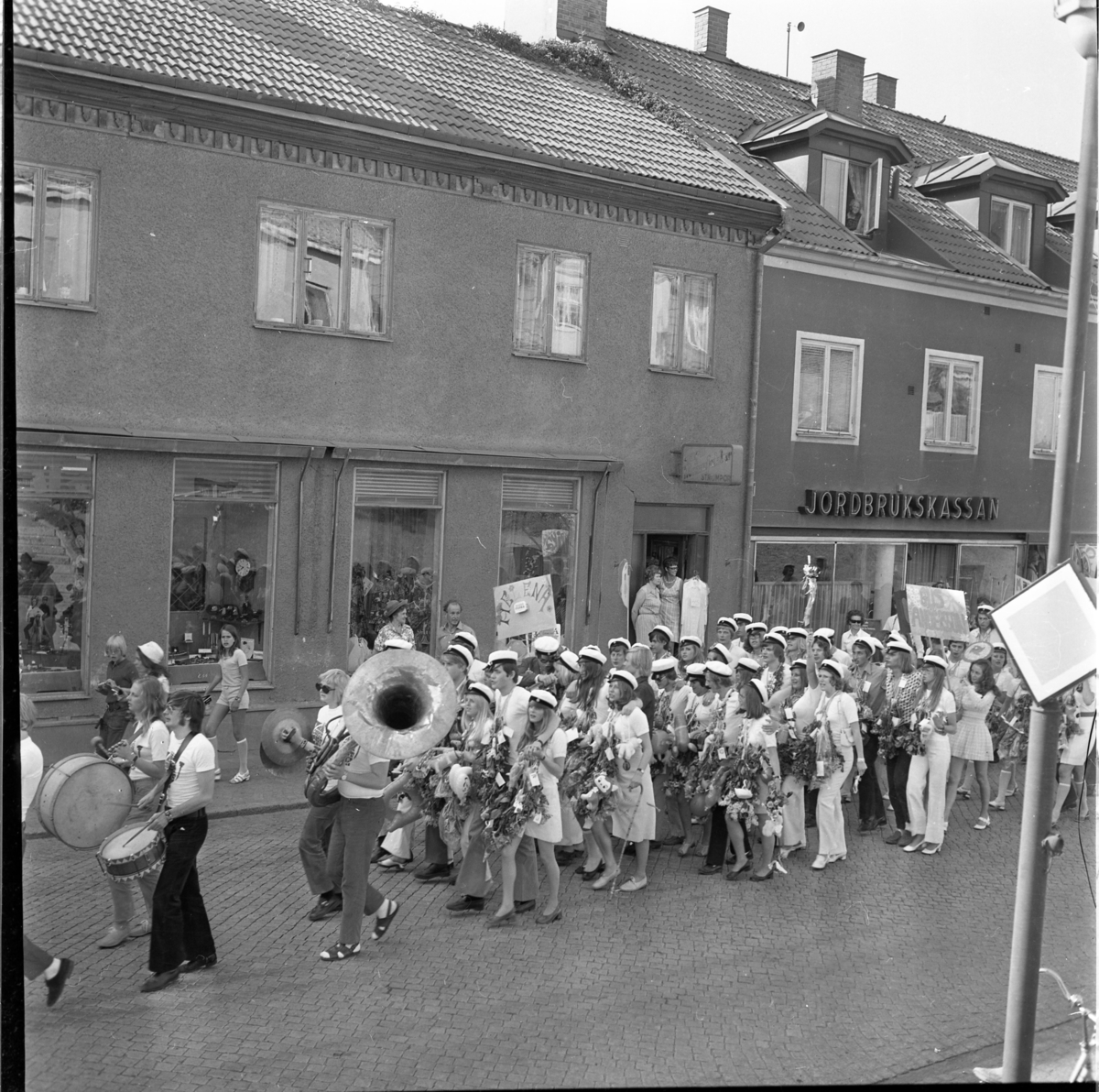 Studentexamen vid Grännaskolan 1971