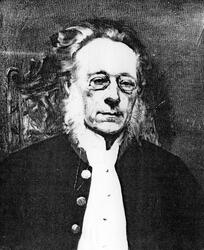 Portrett av byfogd Oluf Wilhelm Falck-Ytter. Maleriet er mal