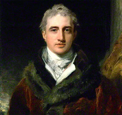 Maleriportrett av Henry Robert Stewart Castlereagh
