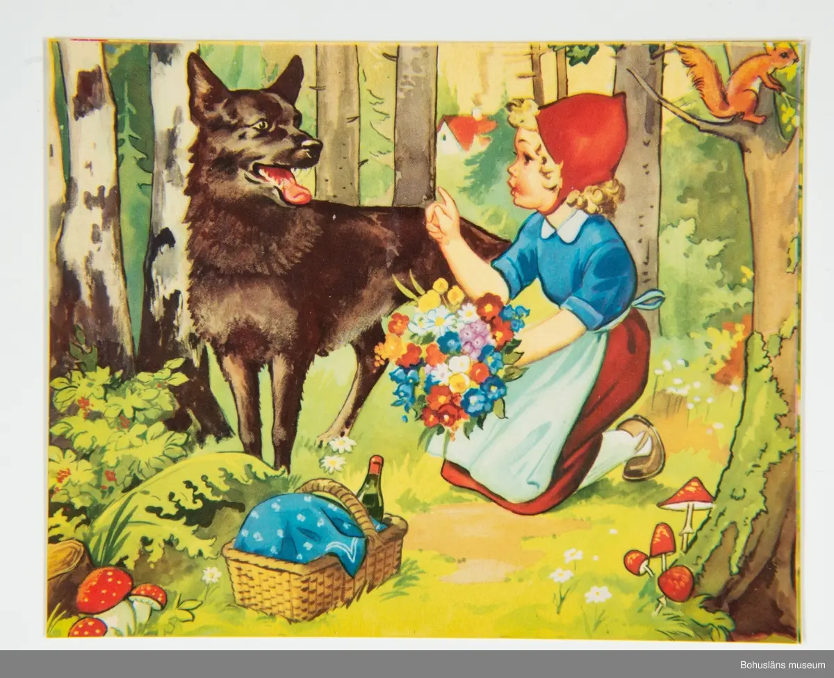 Tjugo kuber med bild på varje sida, som sammantaget bildar ett motiv, alltså kan sex olika motiv bildas. Förvaras i plastask.
Motiv bl.a. Snövit och de sju dvärgarna, Hans och Greta, Törnroisa, Rödluvan och vargen.