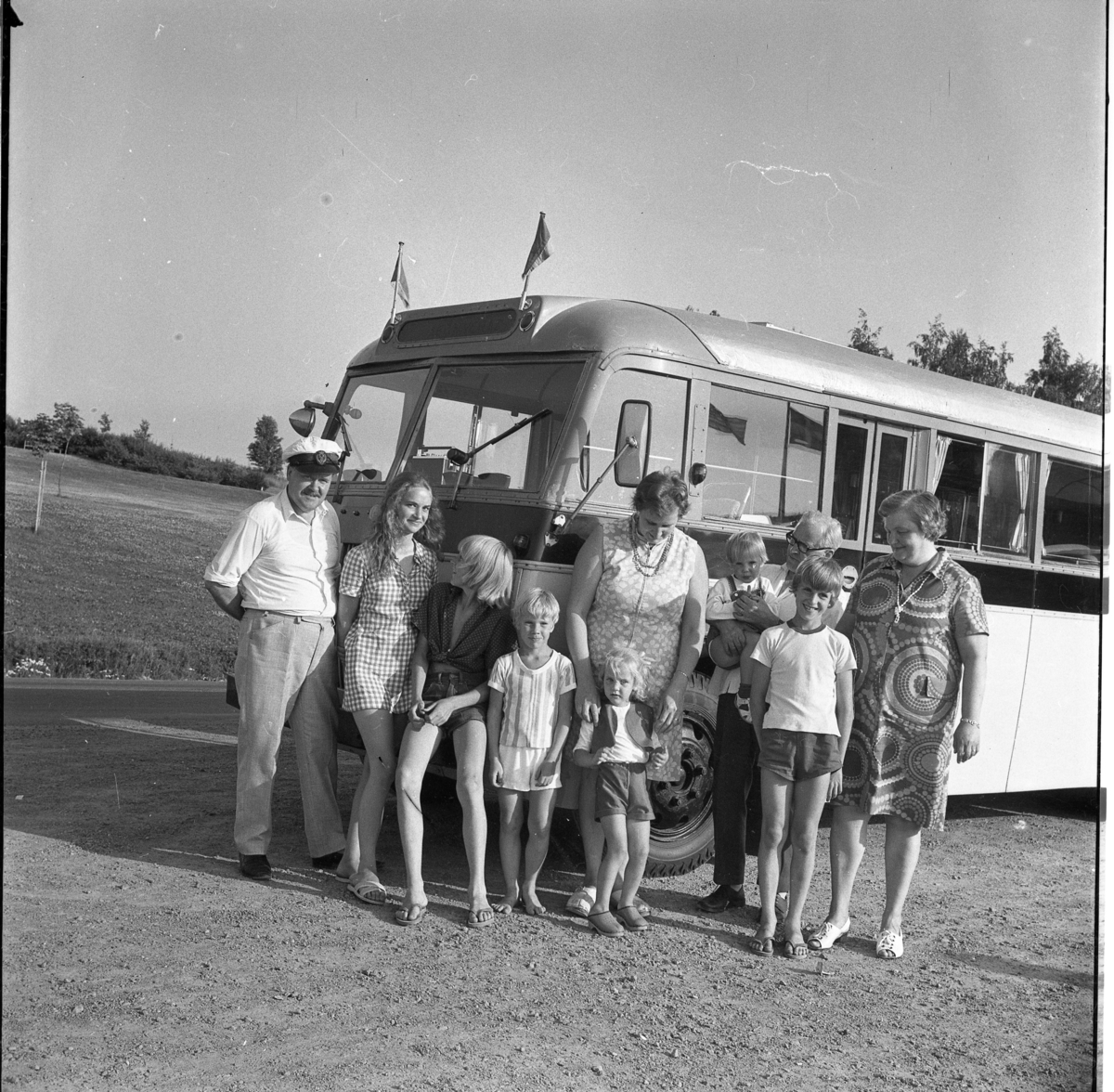 Busschaufför fyller 50 år