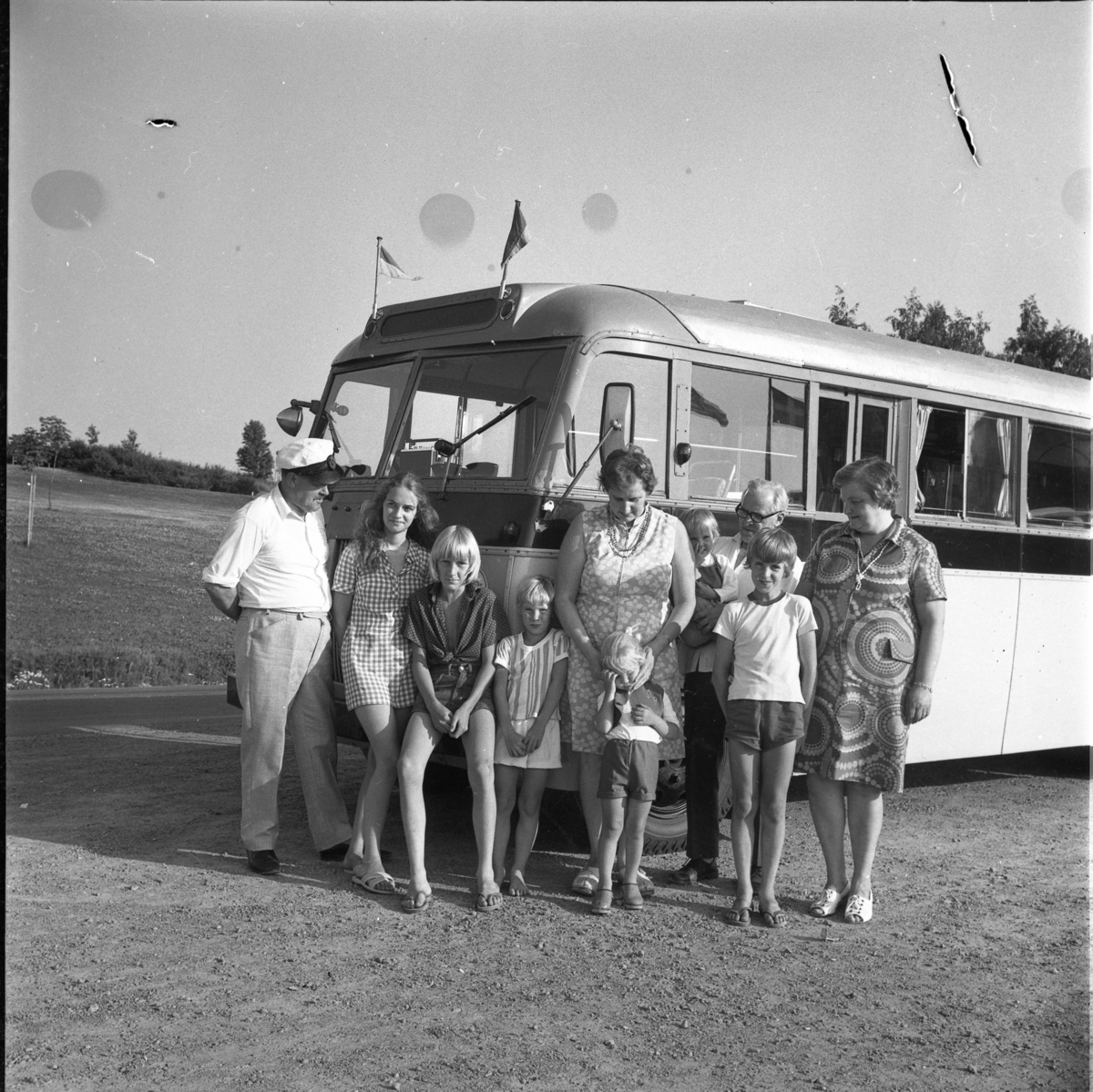 Busschaufför fyller 50 år