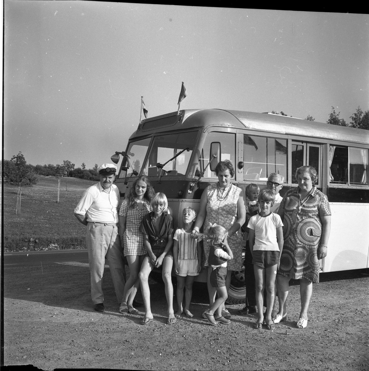 Busschaufför fyller 50 år