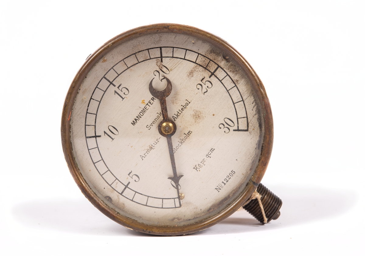 Manometer