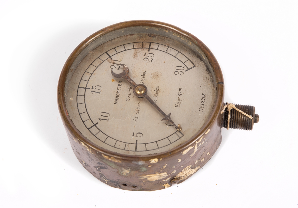 Manometer