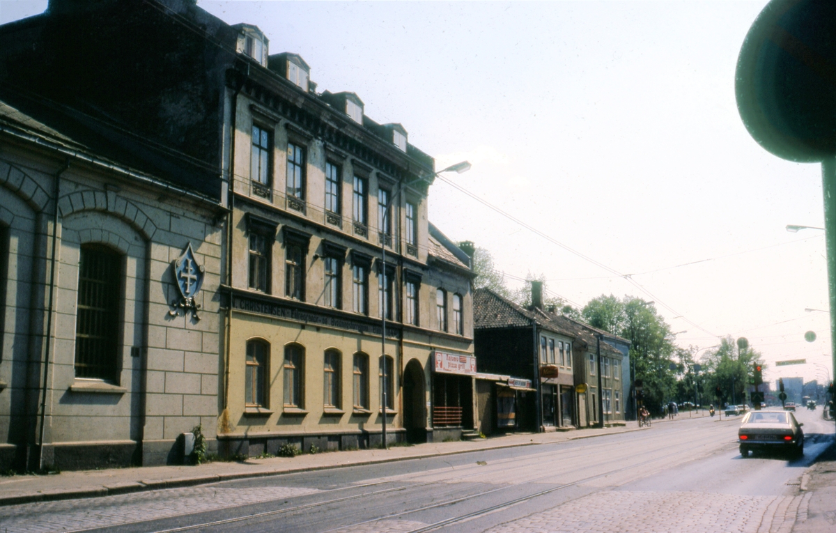 Bebyggelse i Prinsens gate