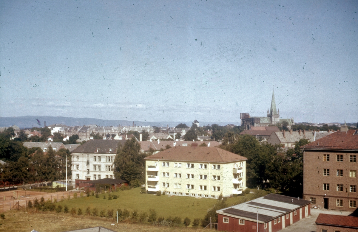 Utsikt fra Sentralsykehuset