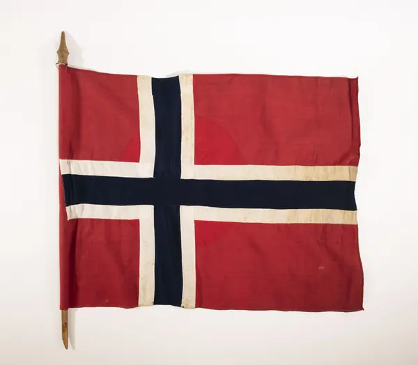 Historien om et flagg - et krigsminne