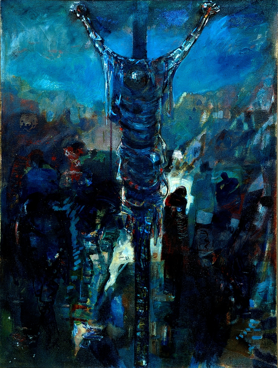 Korsfestelse [Maleri]