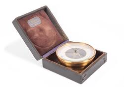 Barometer, aneroid-