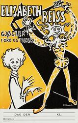 Gjøgler i ord og toner [papirkunst]