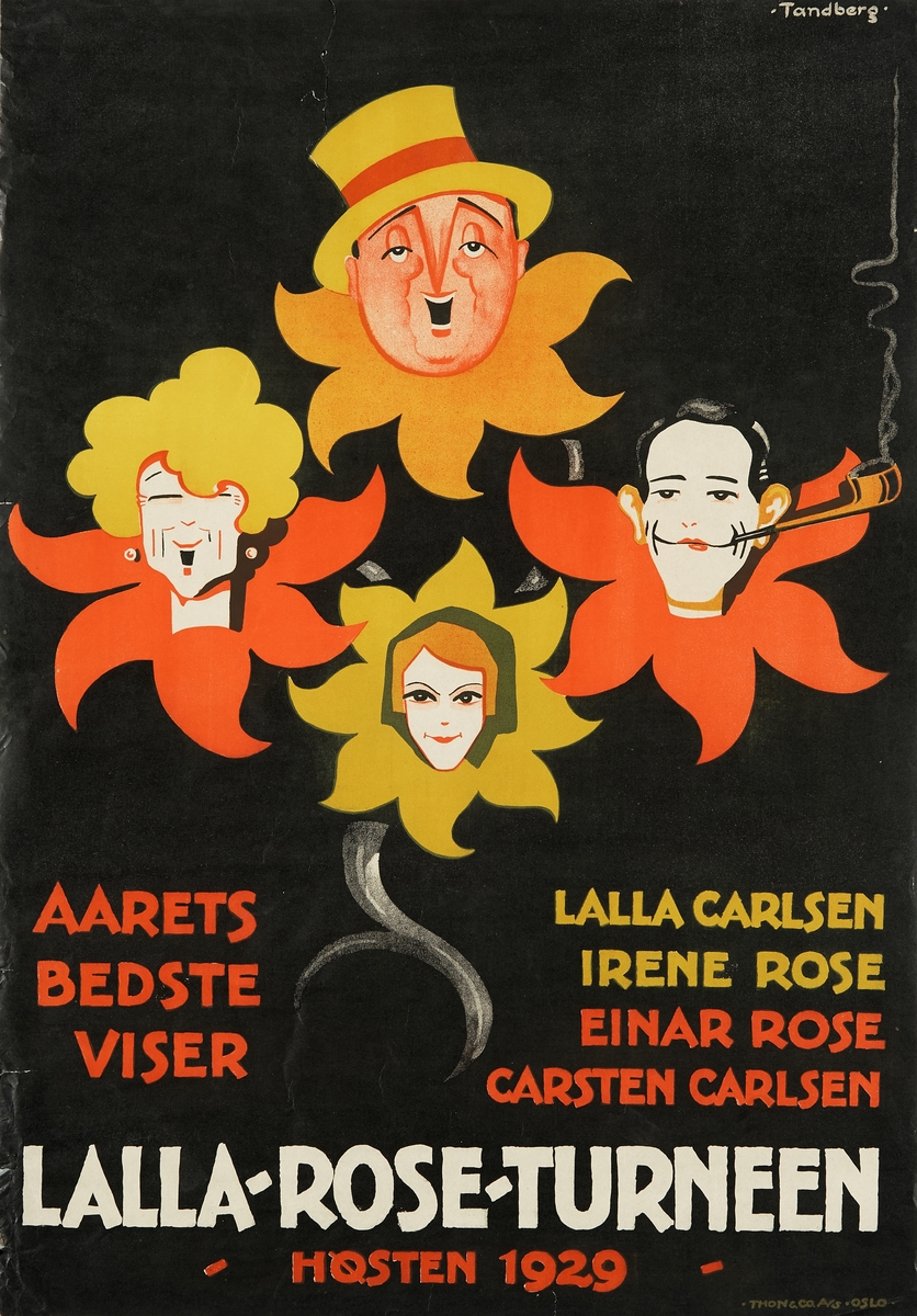 Lalla-Rose-turnéen (1929)