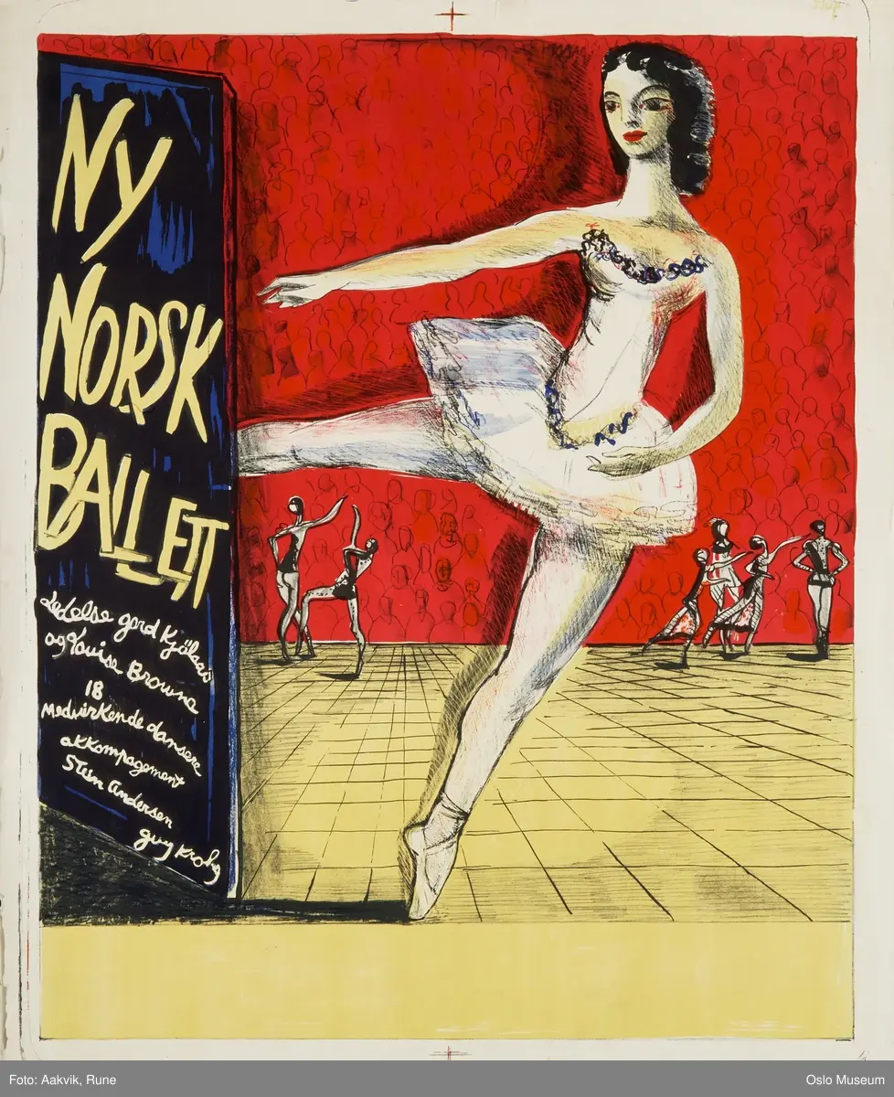 Ny Norsk Ballett (1949-1955)