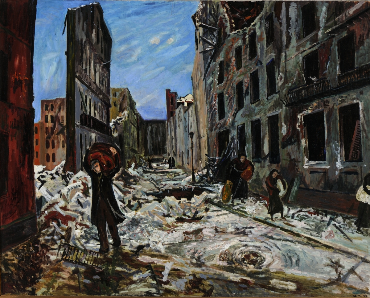 Gate i Madrid [Maleri]