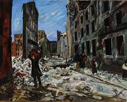 Gate i Madrid [Maleri]