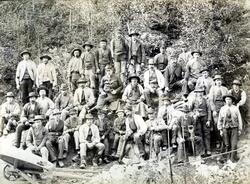 Amtsingeniører og arbeidslag 1905-1915  Hordaland