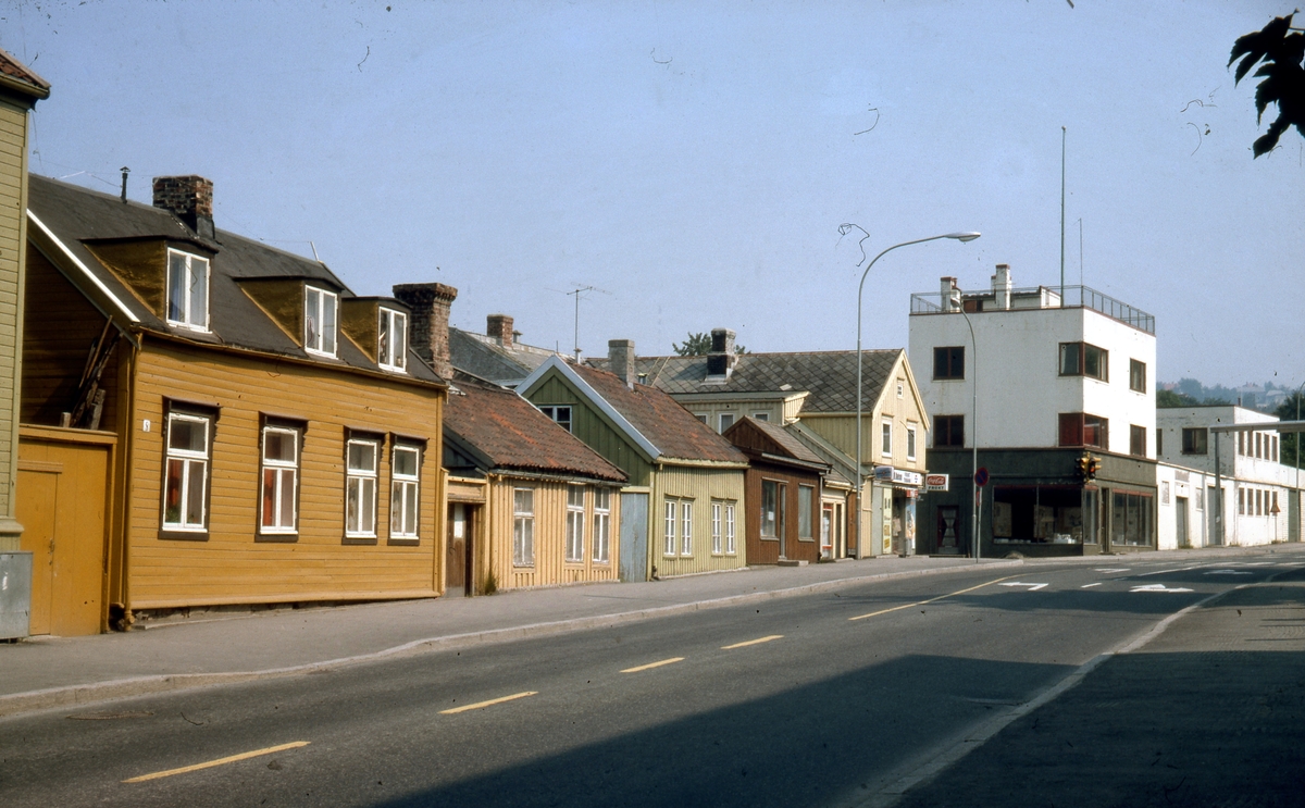 Bebyggelse i Klostergata