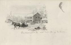 Plankekjørere [Tegning]