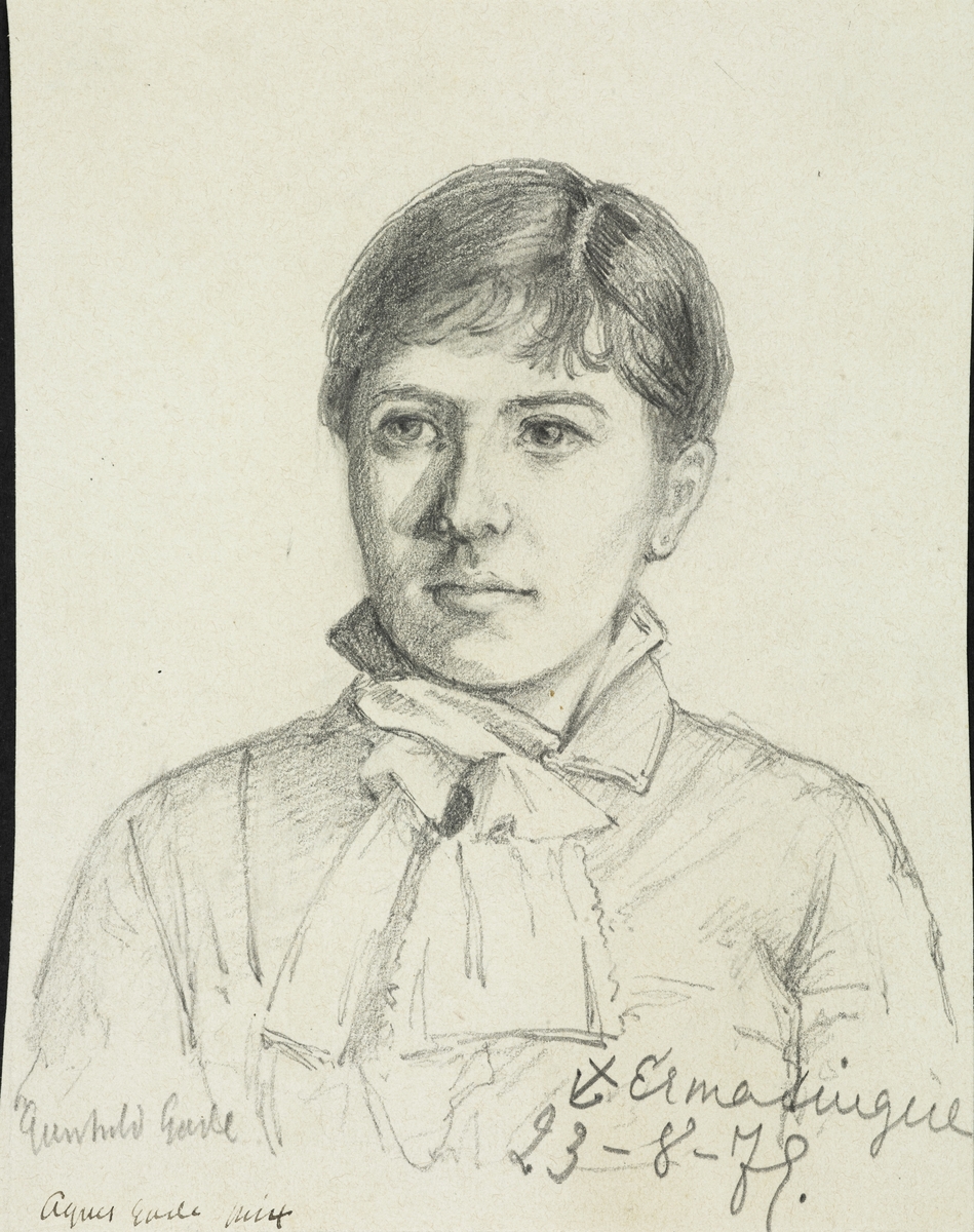 Gunhild Gude [Tegning]